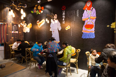 2015年最值得去的餐館&mdash;&mdash;十秒到過橋米線